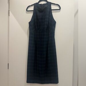 Banana Republic Size 6 Plaid Dress